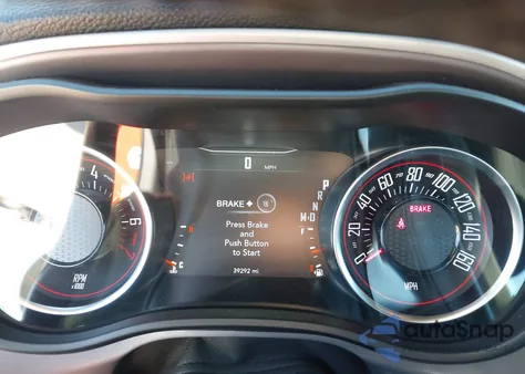 2022 Dodge Challenger Gt z USA, uszkodzony, nr VIN 2C3CDZJG6NH263375